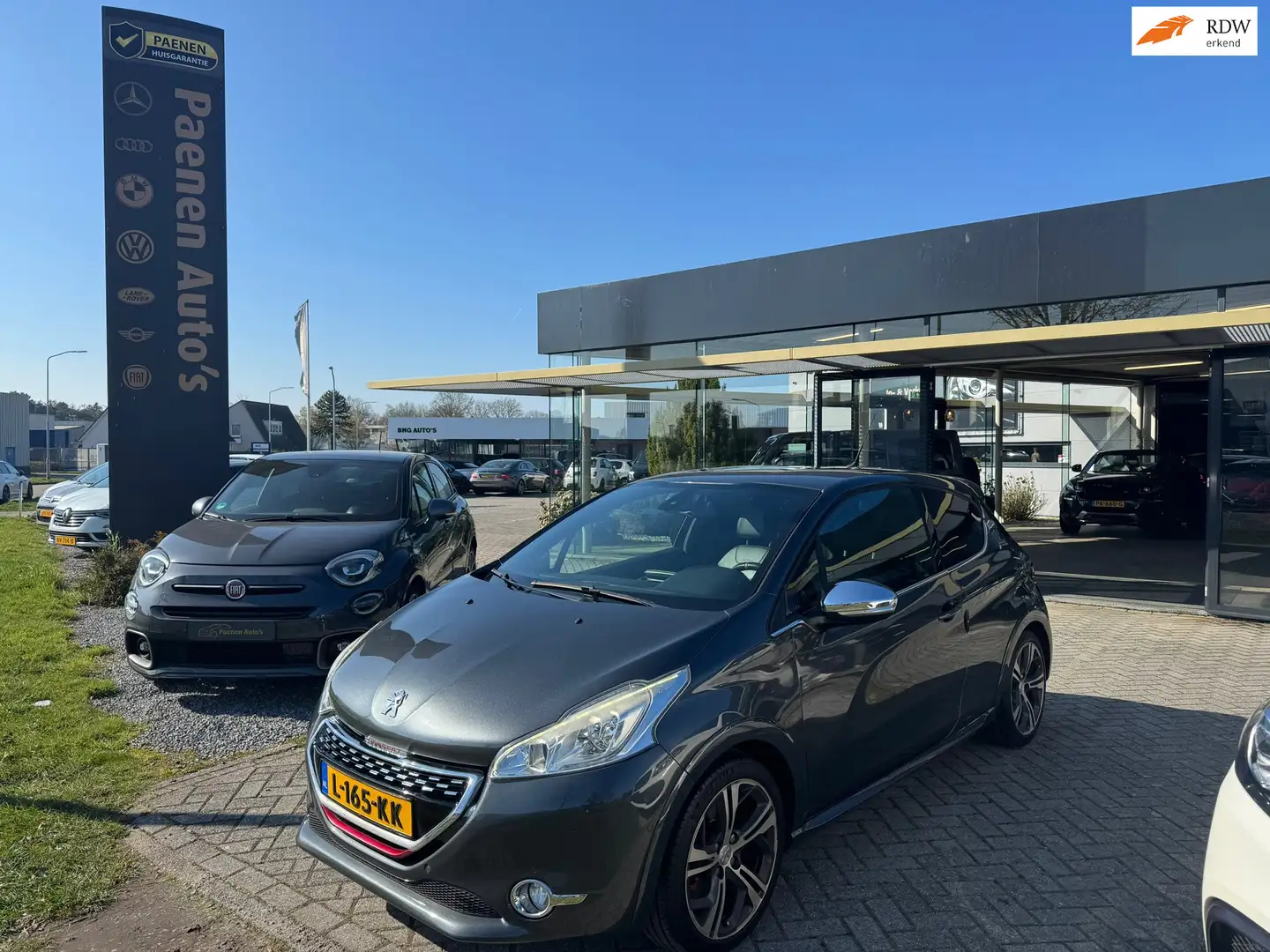 Peugeot 208 1.6 THP GTi|Sensor|CC|Stoelverwarming Grau - 1