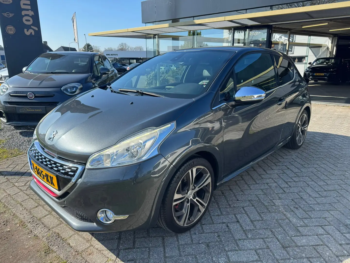 Peugeot 208 1.6 THP GTi|Sensor|CC|Stoelverwarming Grau - 2