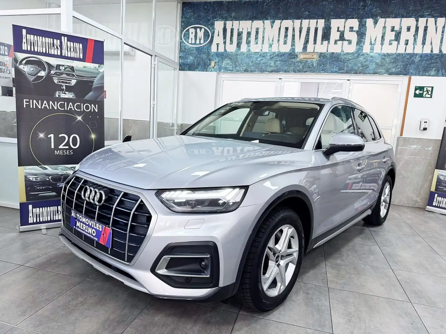 Audi Q5 35 TDI Advanced quattro-ultra S tronic 120kW Plateado - 1