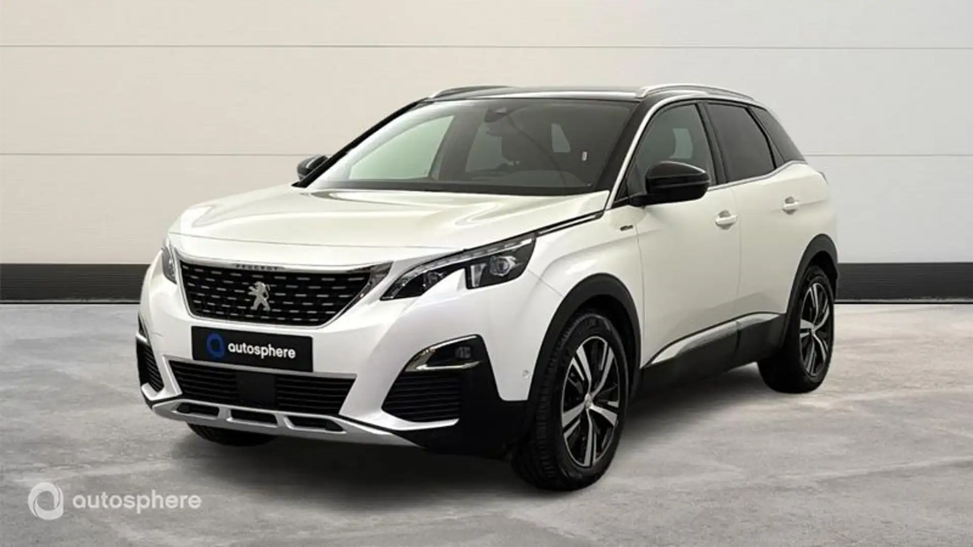 Peugeot 3008 1.2 PureTech 130ch GT Line S\u0026S - 1