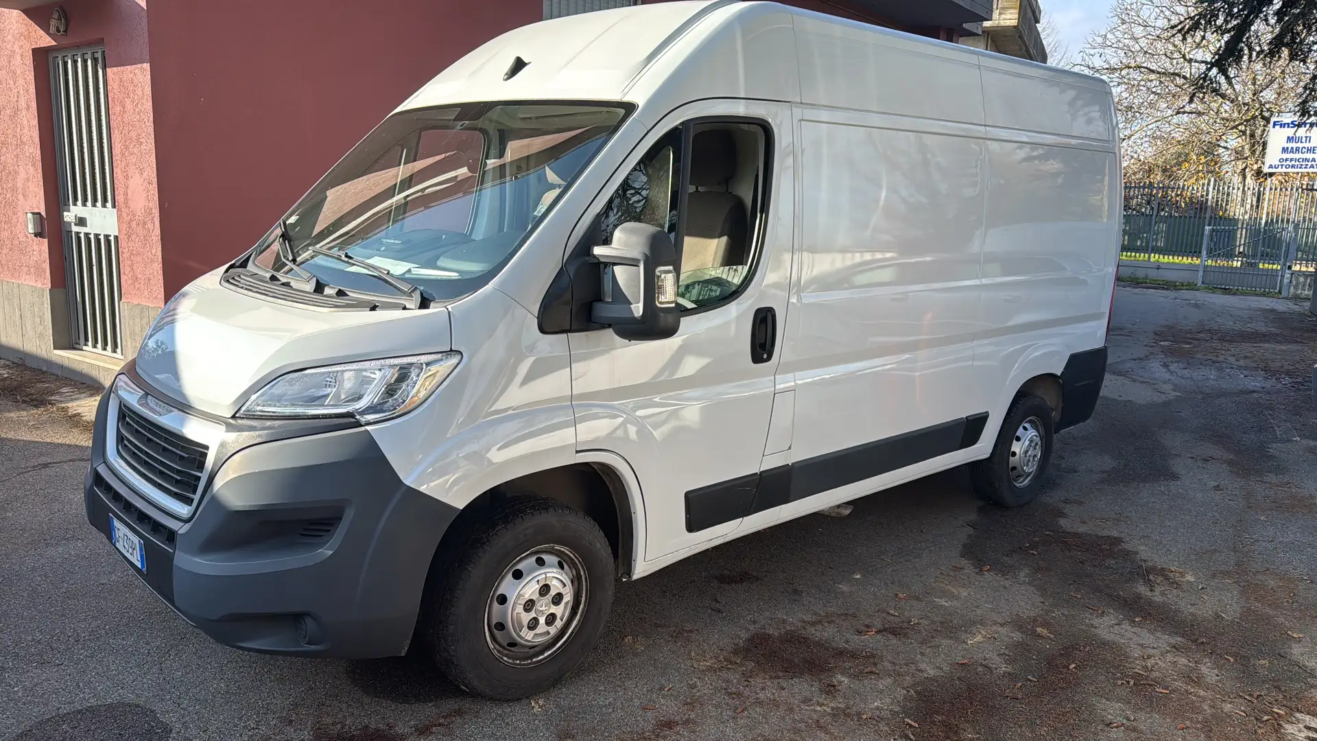 Peugeot Boxer UNICOPROPIETARIO - KM CERTIFICATI Bianco - 1