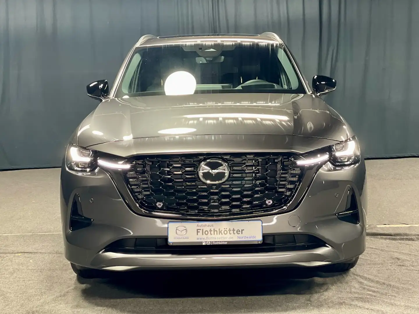Mazda CX-80 327PS HOMURA PLUS*ALLE PAKETE*7SITZ Grigio - 2