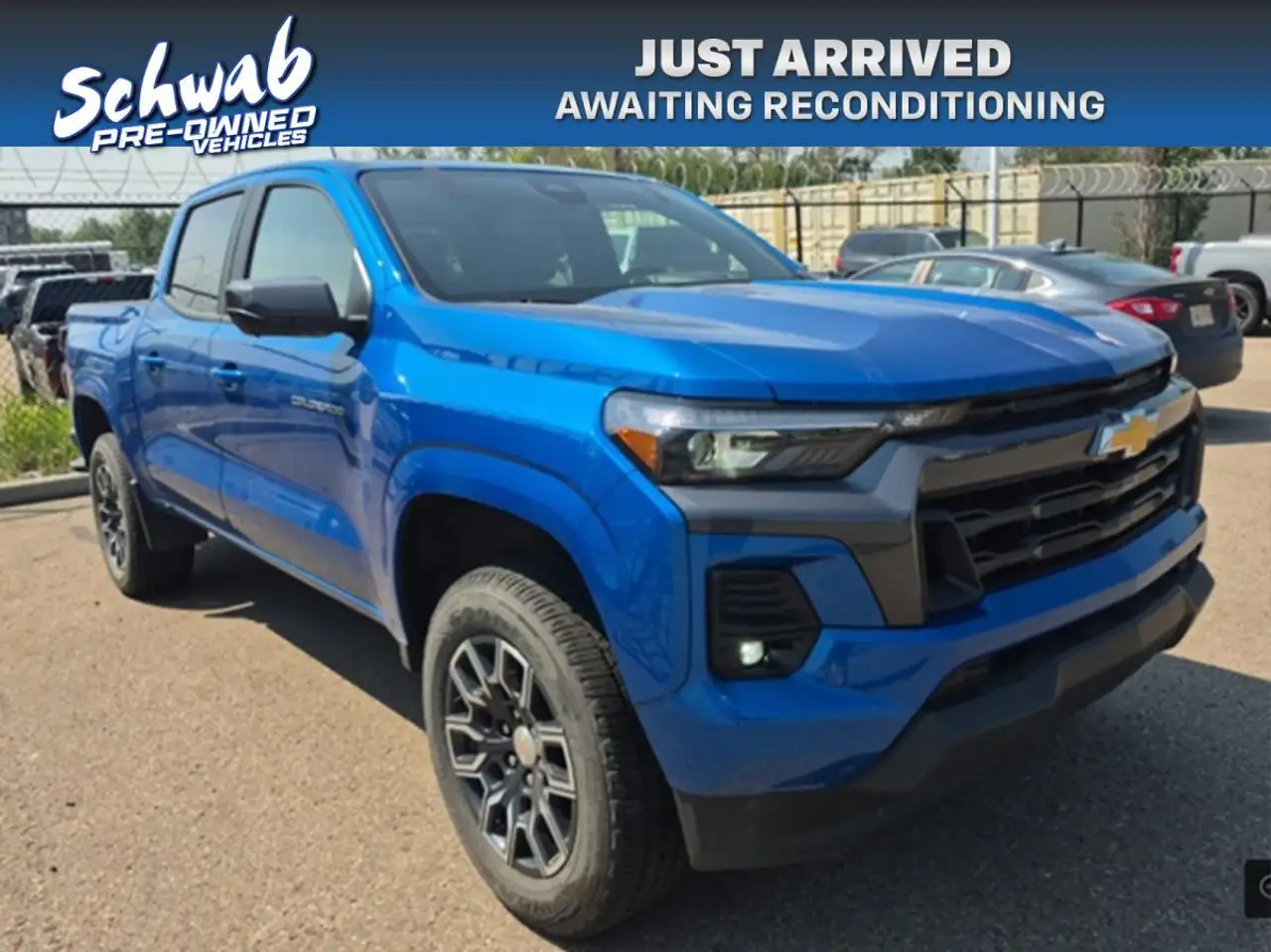 2024 Chevrolet Colorado