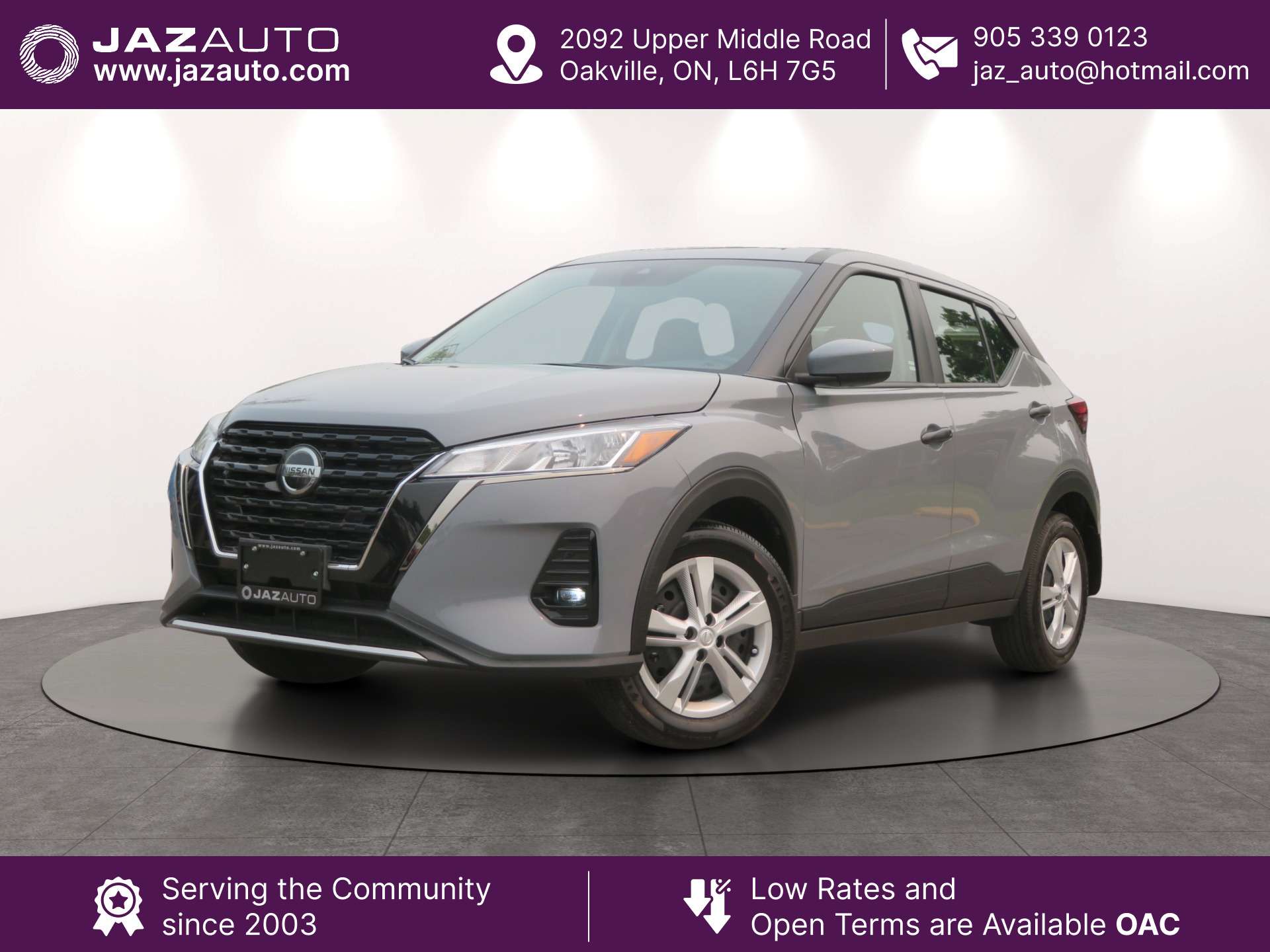 2025 Nissan Kicks S FWD