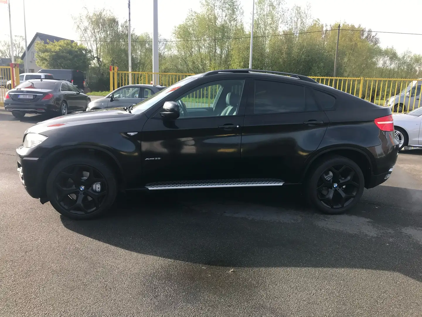 BMW X6 3.0iA XDrive35i M -  AIRCO- TOIT OUVRENT - Cuire Zwart - 2