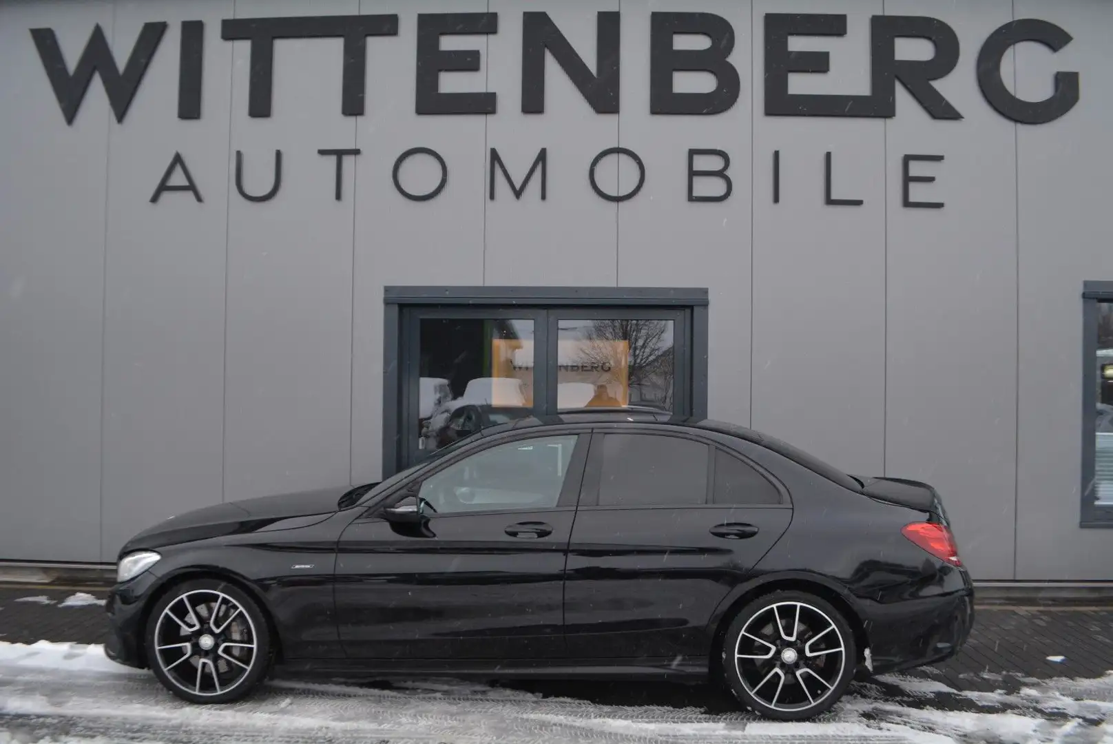 Mercedes-Benz C 43 AMG 4matic Performance-Pano-Burmester Noir - 1