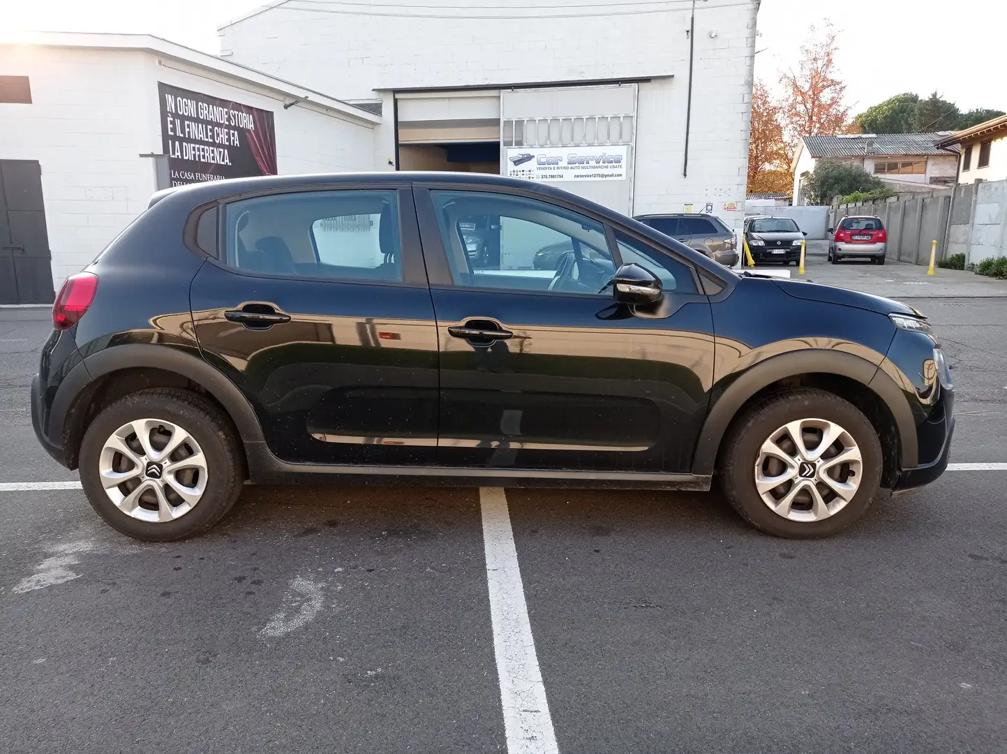 Citroen C3 C3 1.5 bluehdi Per Neopatentati Nero - 2