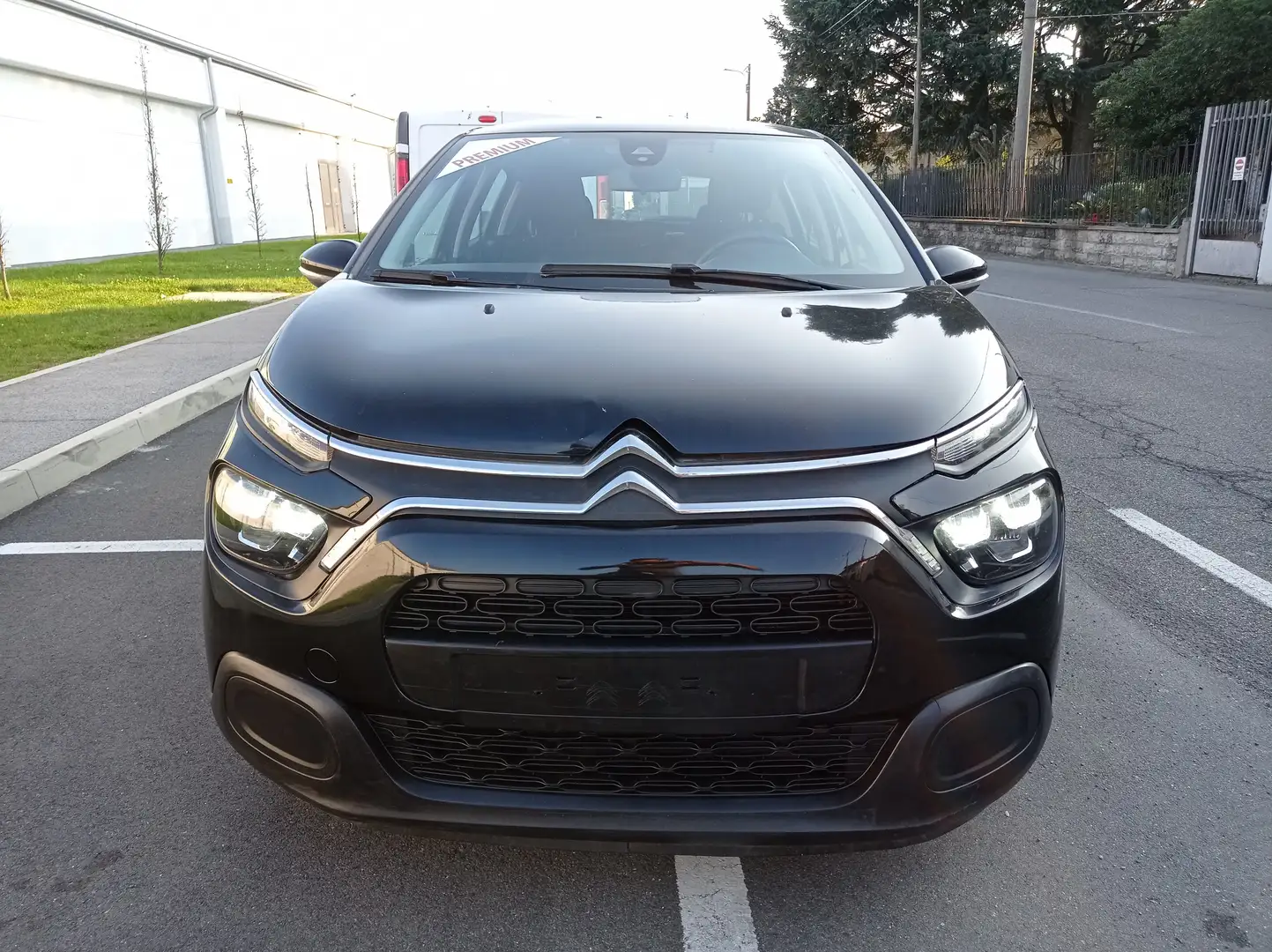Citroen C3 C3 1.5 bluehdi Per Neopatentati Nero - 1