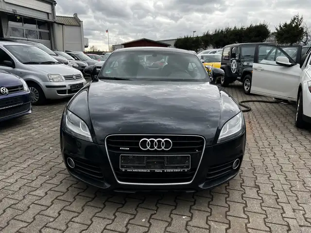 Audi TT 2.0 TDI Coupe quattro** AUTOMATIK**
