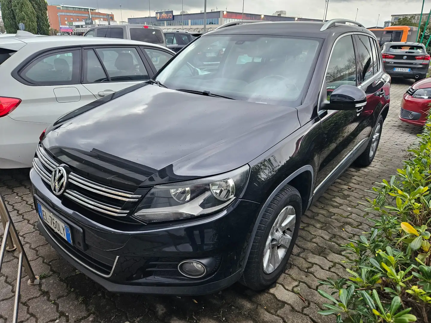 Volkswagen Tiguan 2.0 TDI 140CV 4Motion Sport Style Nero - 1