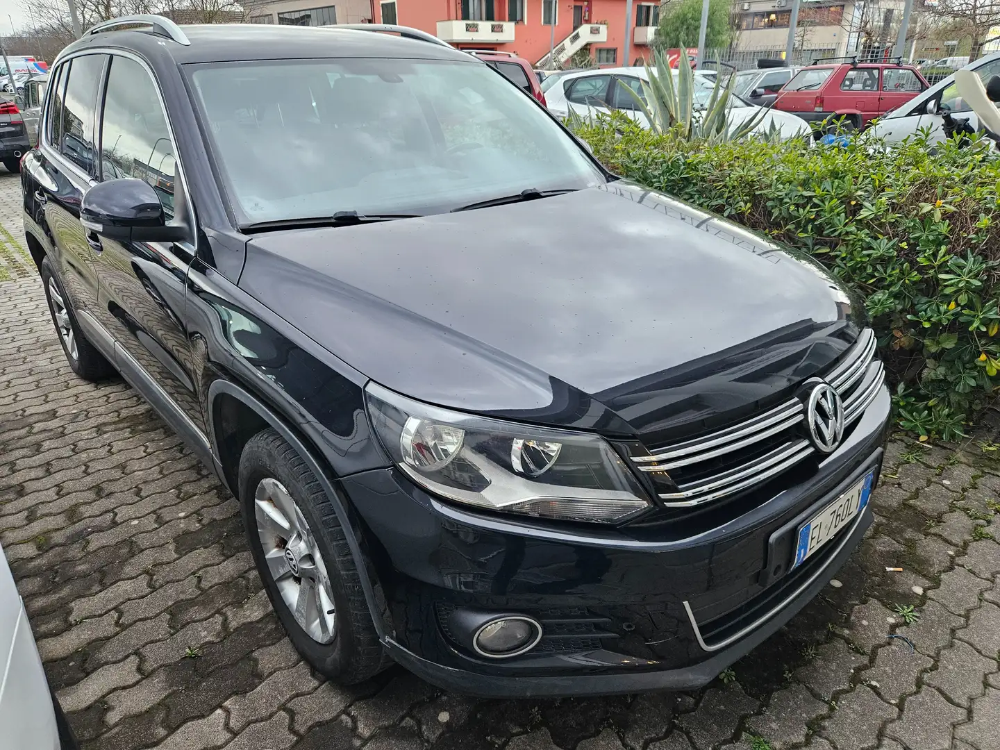 Volkswagen Tiguan 2.0 TDI 140CV 4Motion Sport Style Nero - 2