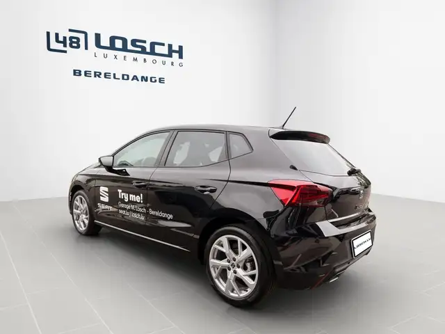 Seat Ibiza view 5