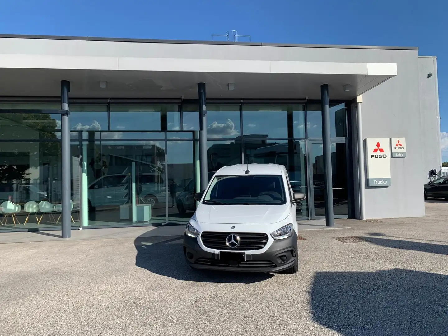 Mercedes-Benz Citan 110d Furgone Long Pro Bílá - 1