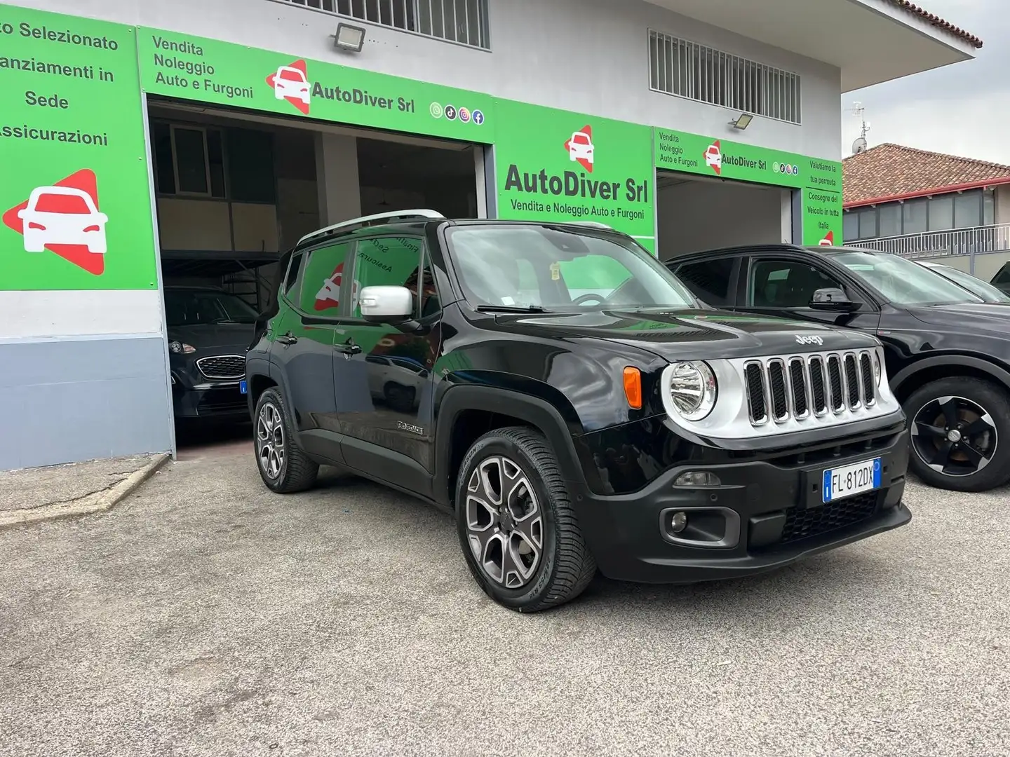 Jeep Renegade 1.6 mjt Limited fwd 120cv - 2