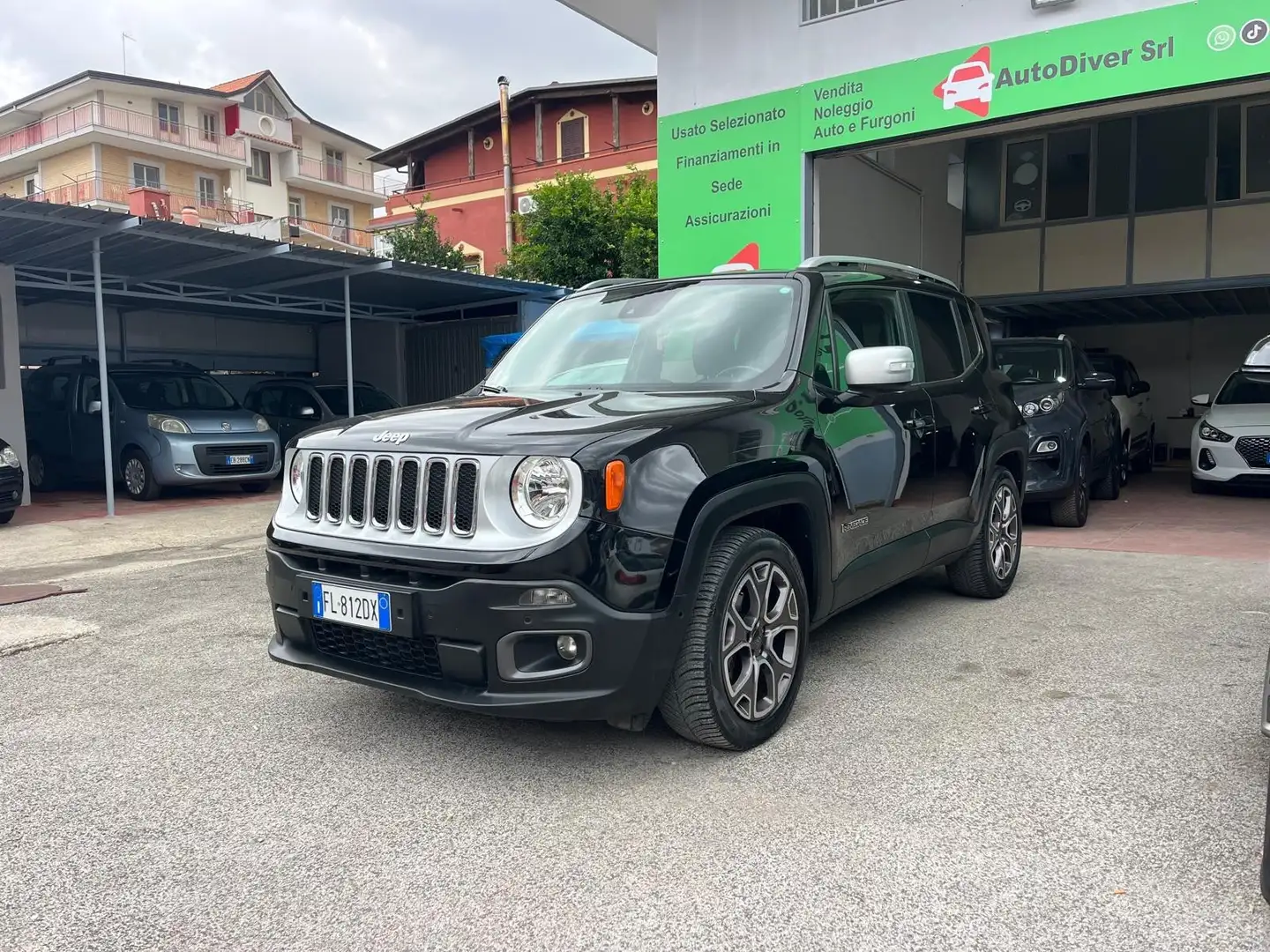 Jeep Renegade 1.6 mjt Limited fwd 120cv - 1