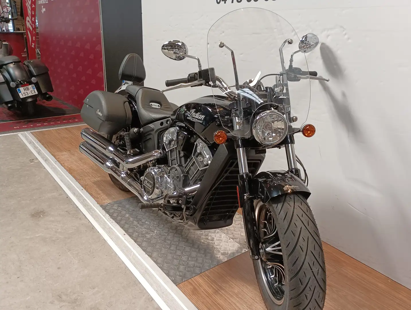 Indian Scout Schwarz - 2