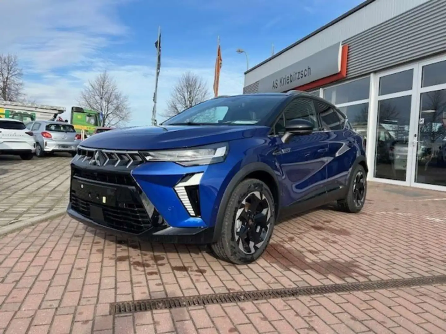 Mitsubishi ASX Intro Edition 1.6 Hybrid Blau - 1