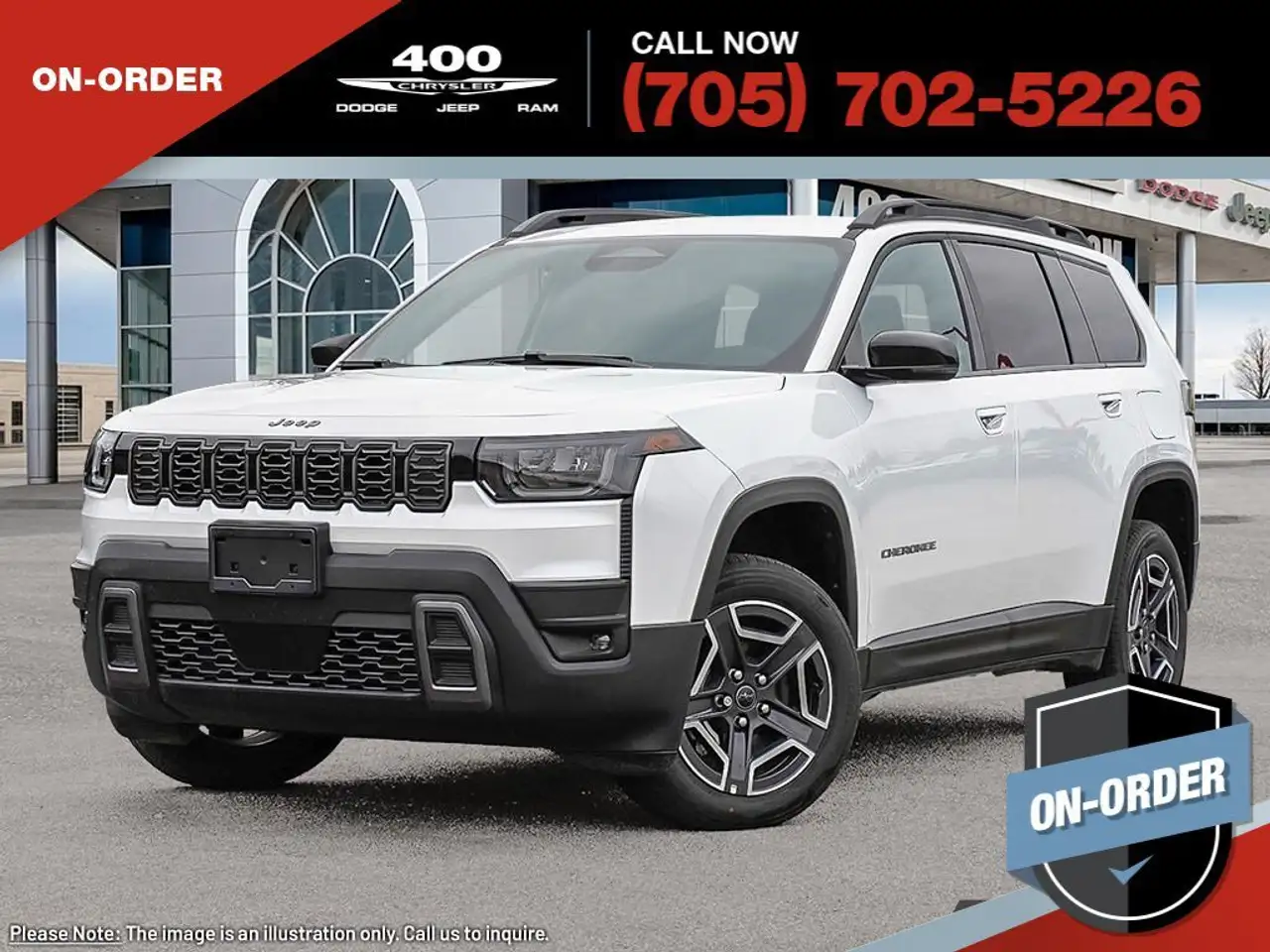 2026 Jeep Cherokee