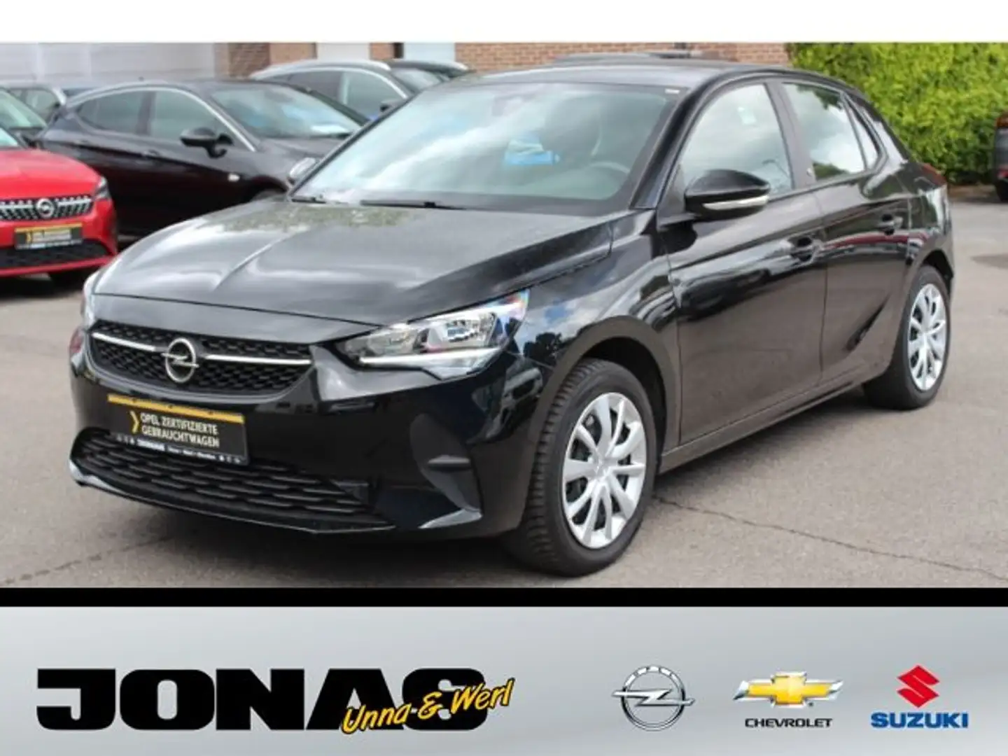 Opel Corsa -e F Edition 180°R-Kamera DAB+ Zwart - 1