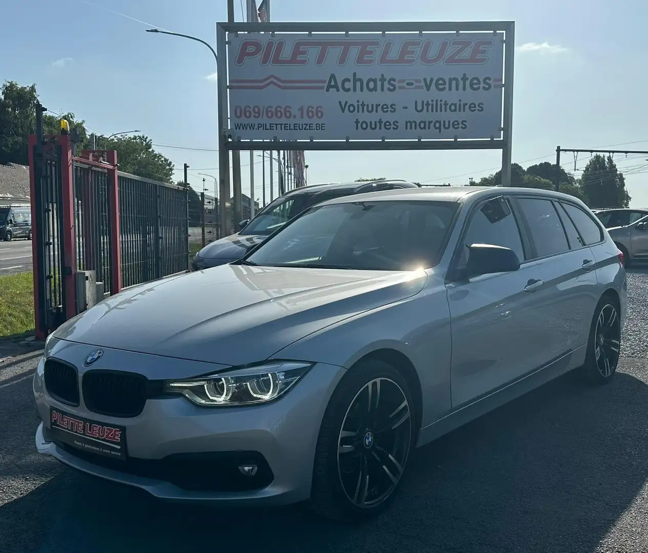 BMW 316 Touring d Grijs - 1