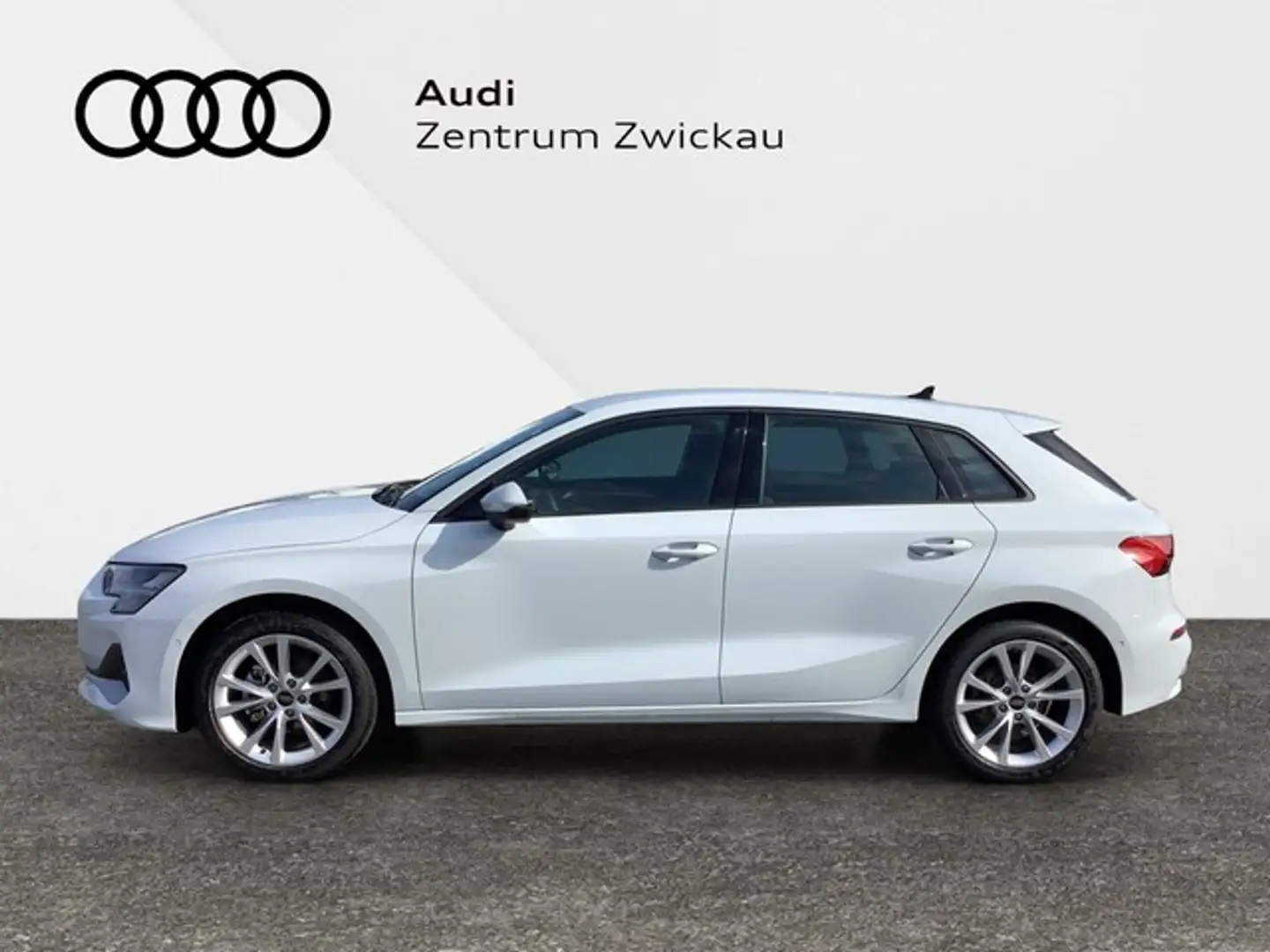 Audi A3 Sportback 35TFSI Advanced Scheinwerfer LED Tech... Weiß - 2