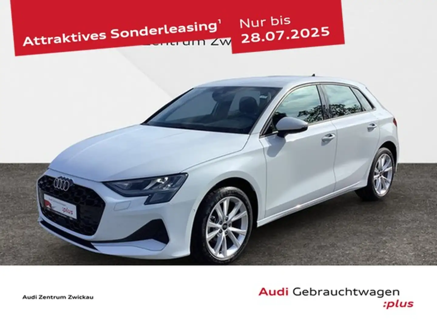 Audi A3 Sportback 35TFSI Advanced Scheinwerfer LED Tech... Weiß - 1