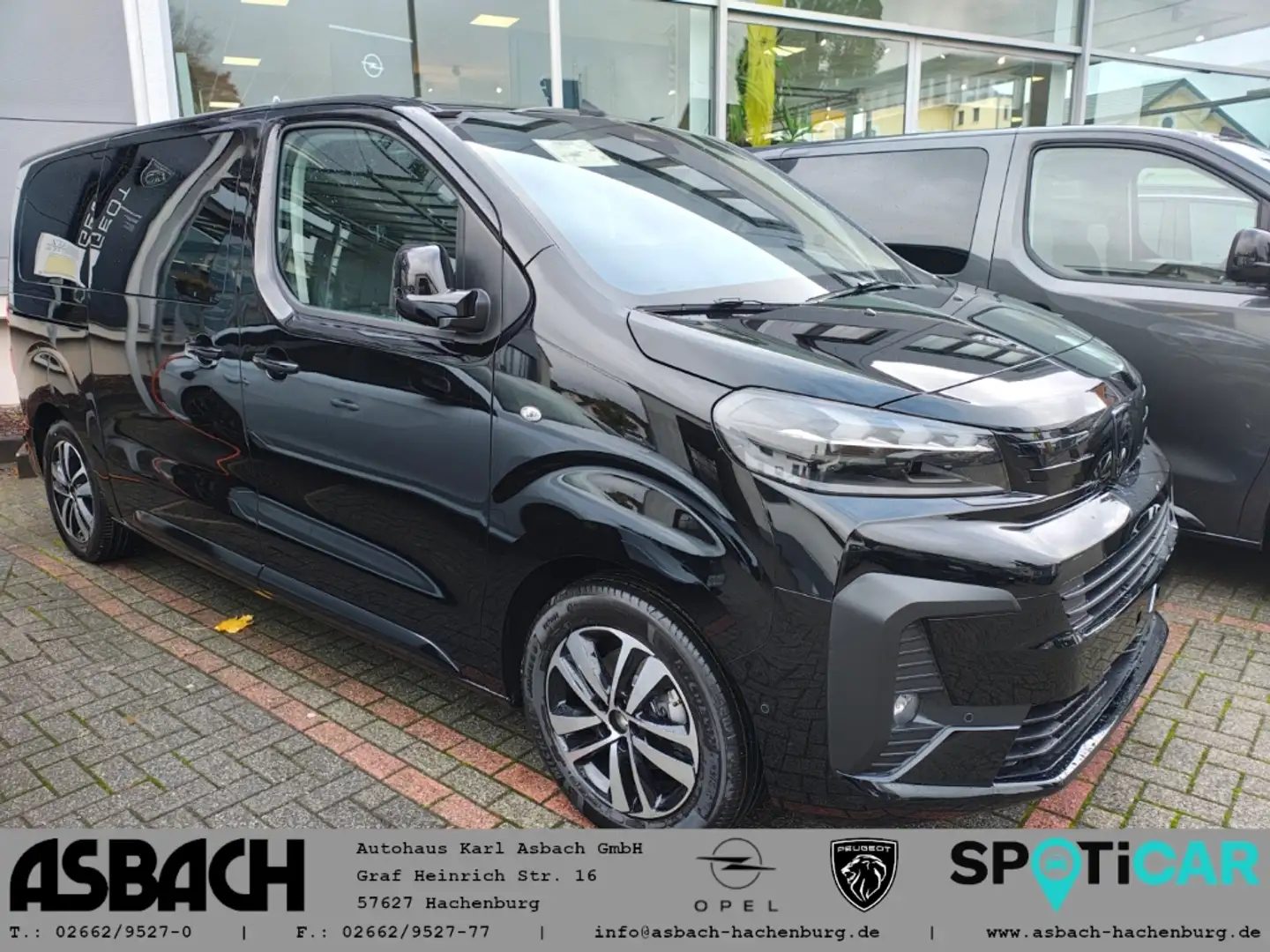 Peugeot Traveller Allure 8-Sitzer AZV Design-Paket Negru - 1