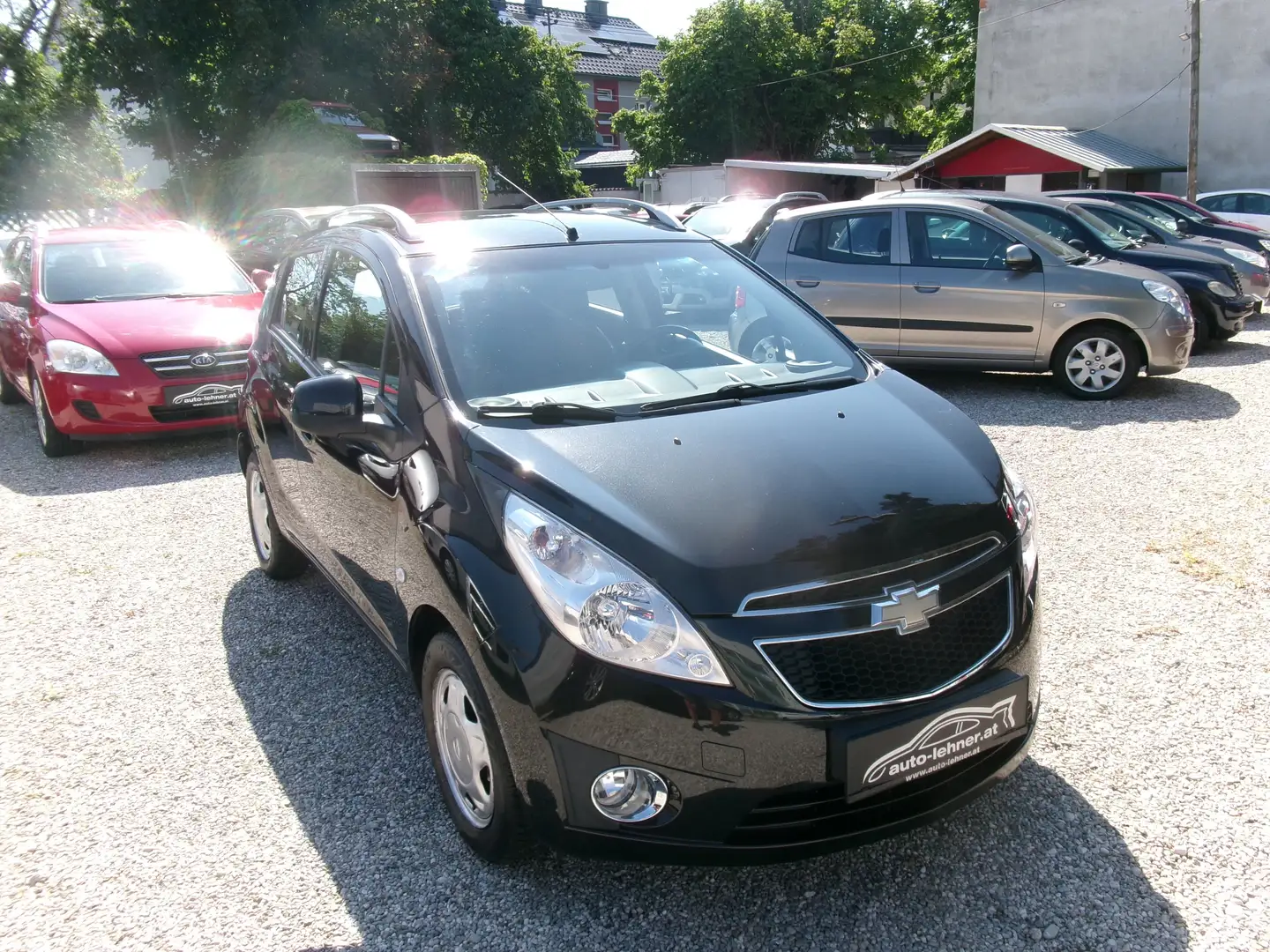 Chevrolet Spark LS 1,0 Schwarz - 2
