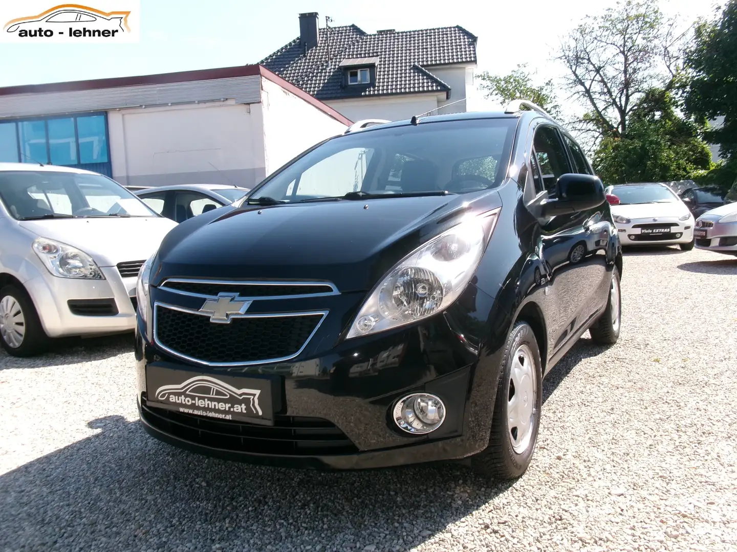 Chevrolet Spark LS 1,0 Schwarz - 1