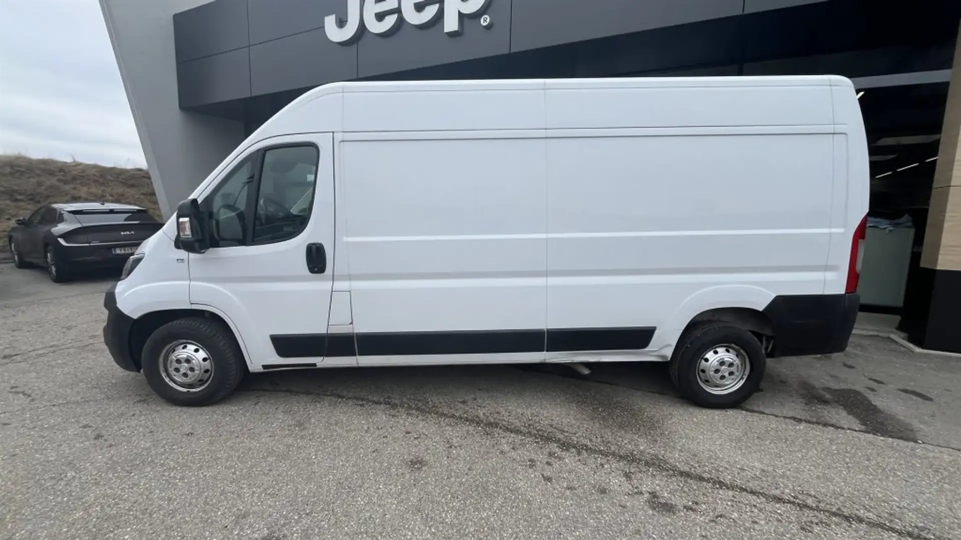 Fiat Ducato 35 L3H2 140 Weiß - 2