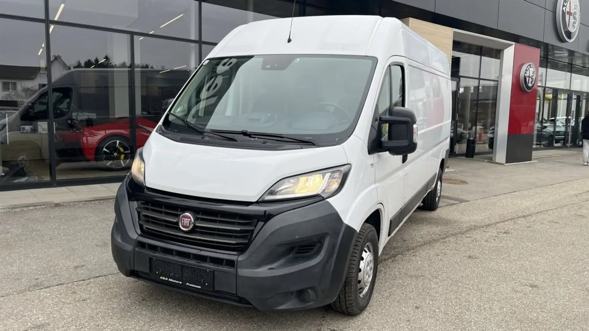 Fiat Ducato 35 L3H2 140 Weiß - 1
