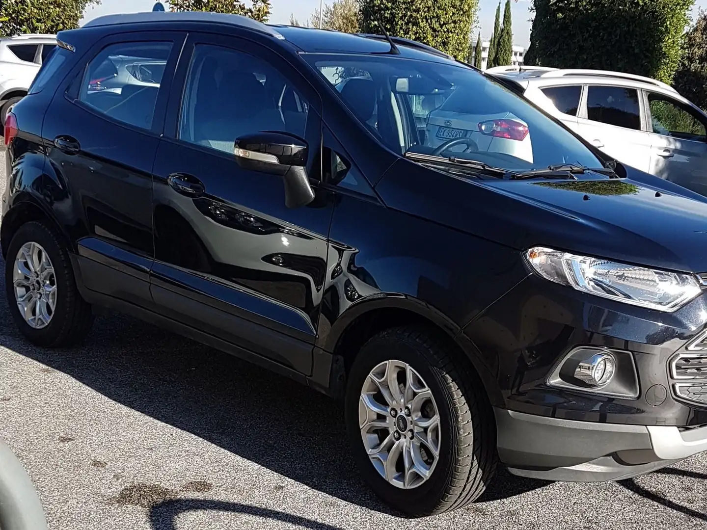Ford EcoSport EcoSport 1.5 tdci 90cv Nero - 1