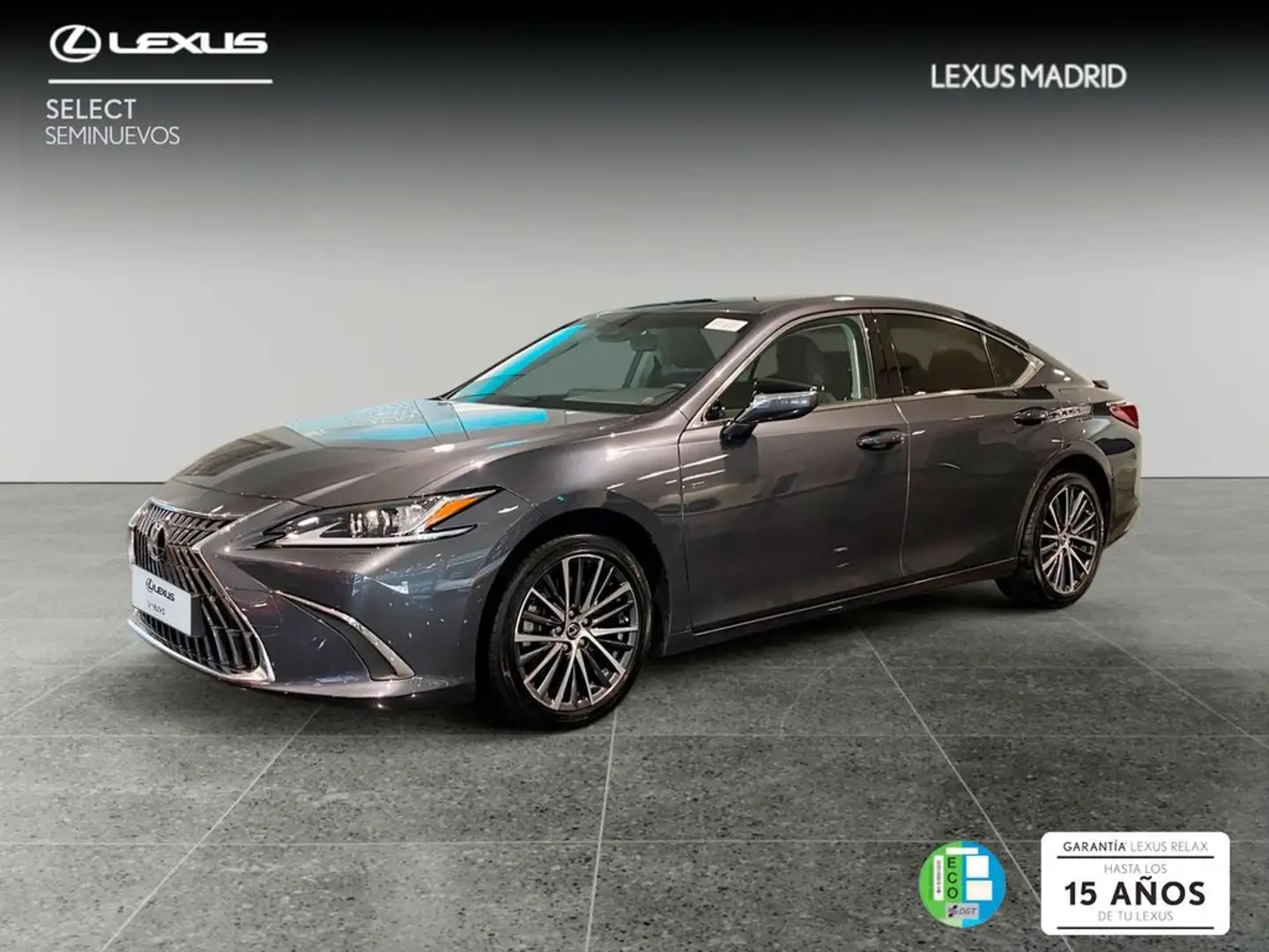 Lexus ES 300 300h Luxury Negro - 1