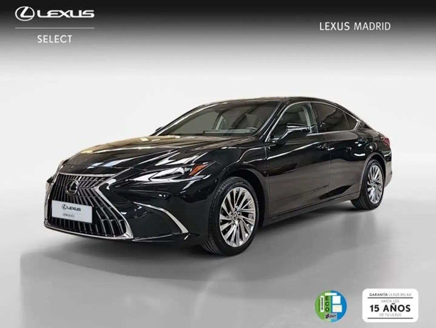 Lexus ES 300 300h Luxury Schwarz - 1