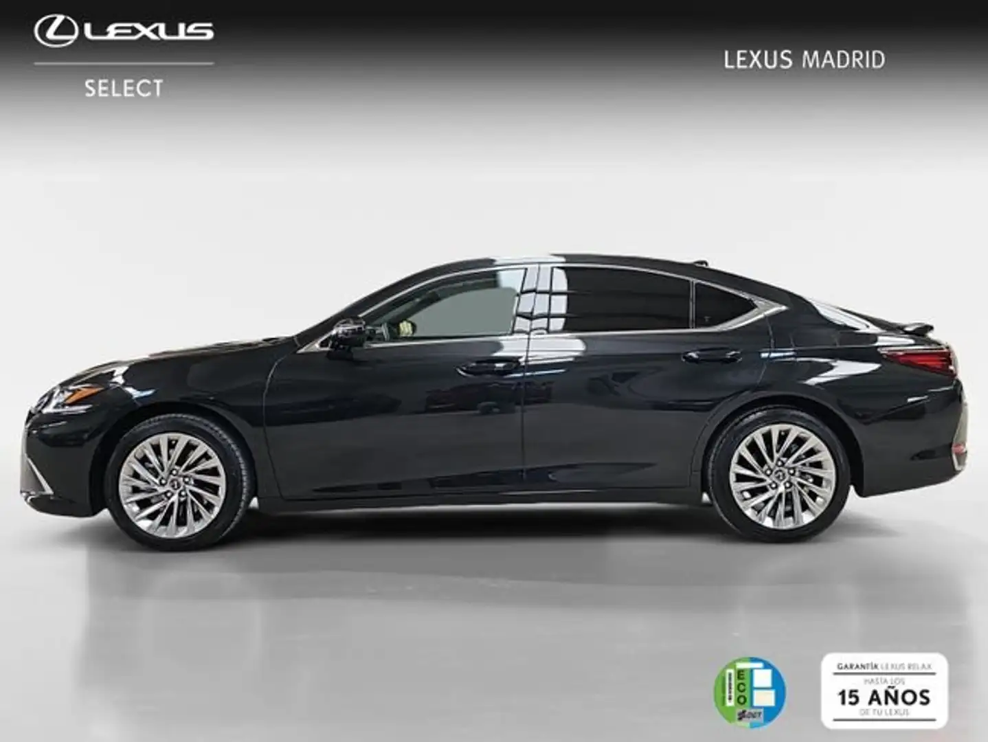 Lexus ES 300 300h Luxury Negro - 2
