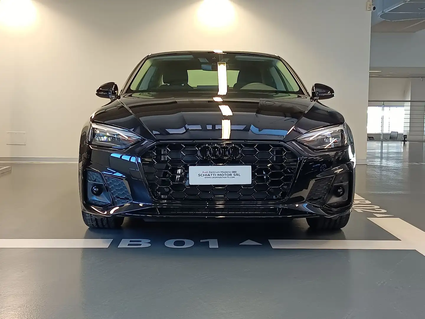 Audi A5 A5 40 TDI S tronic S line edition Noir - 2