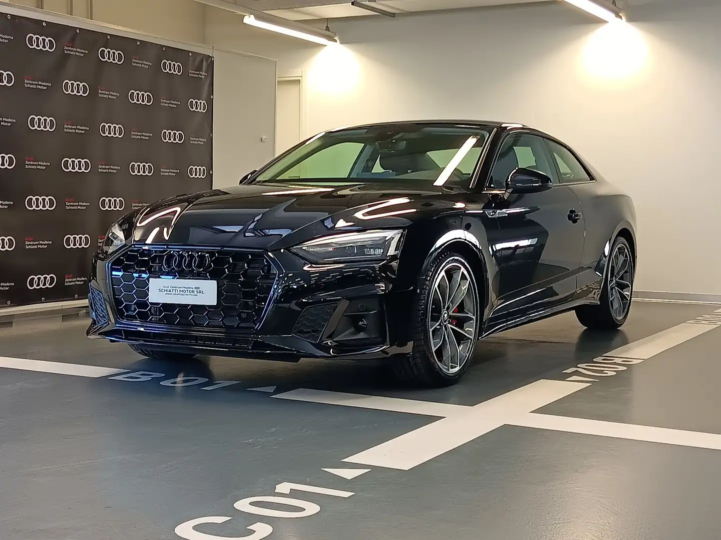 Audi A5 A5 40 TDI S tronic S line edition Noir - 1