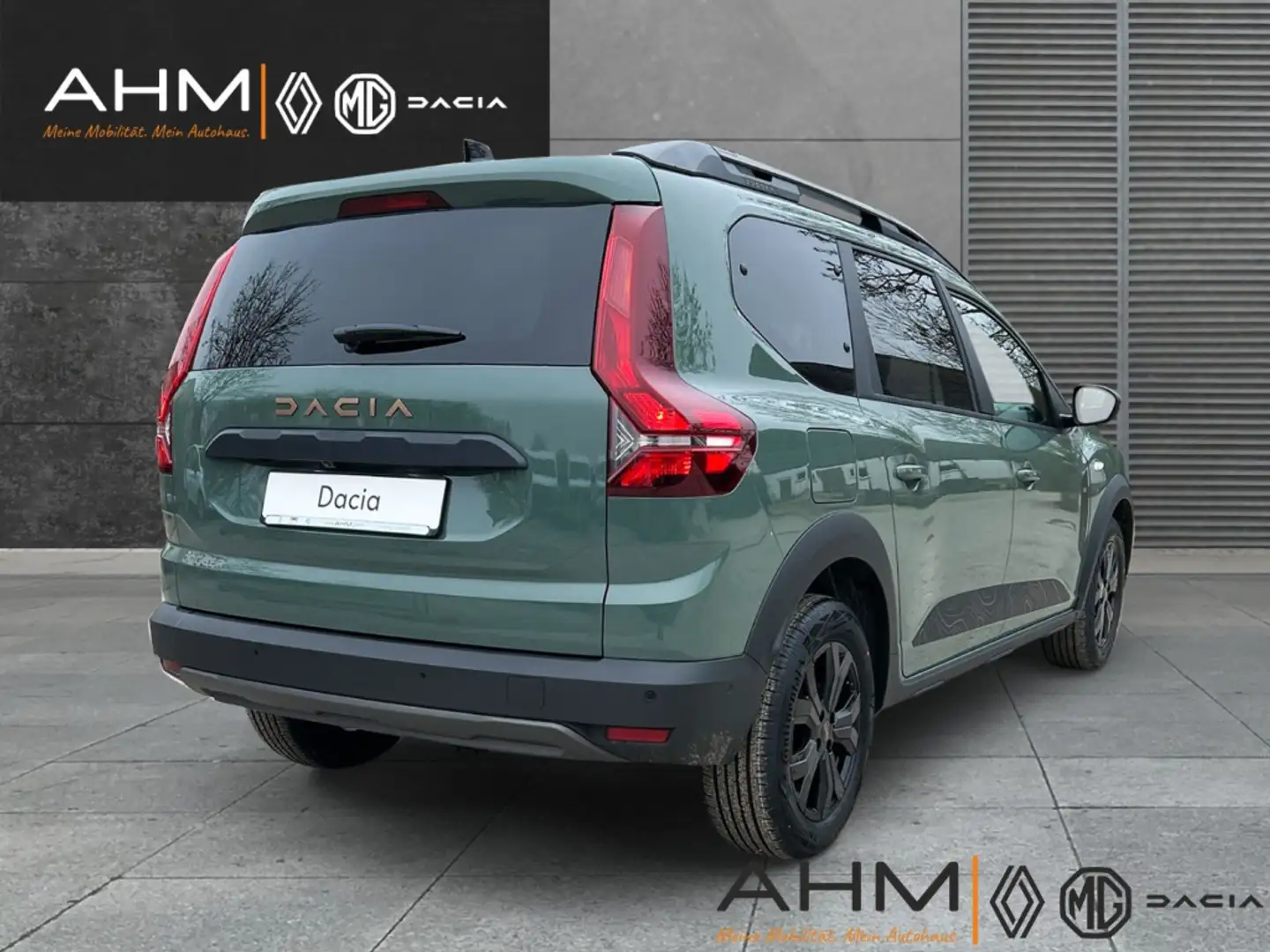 Dacia Jogger Extreme+ TCe 110 7-Sitzer NAVI KLIMAAUTO KAMERA Fa Grau - 2