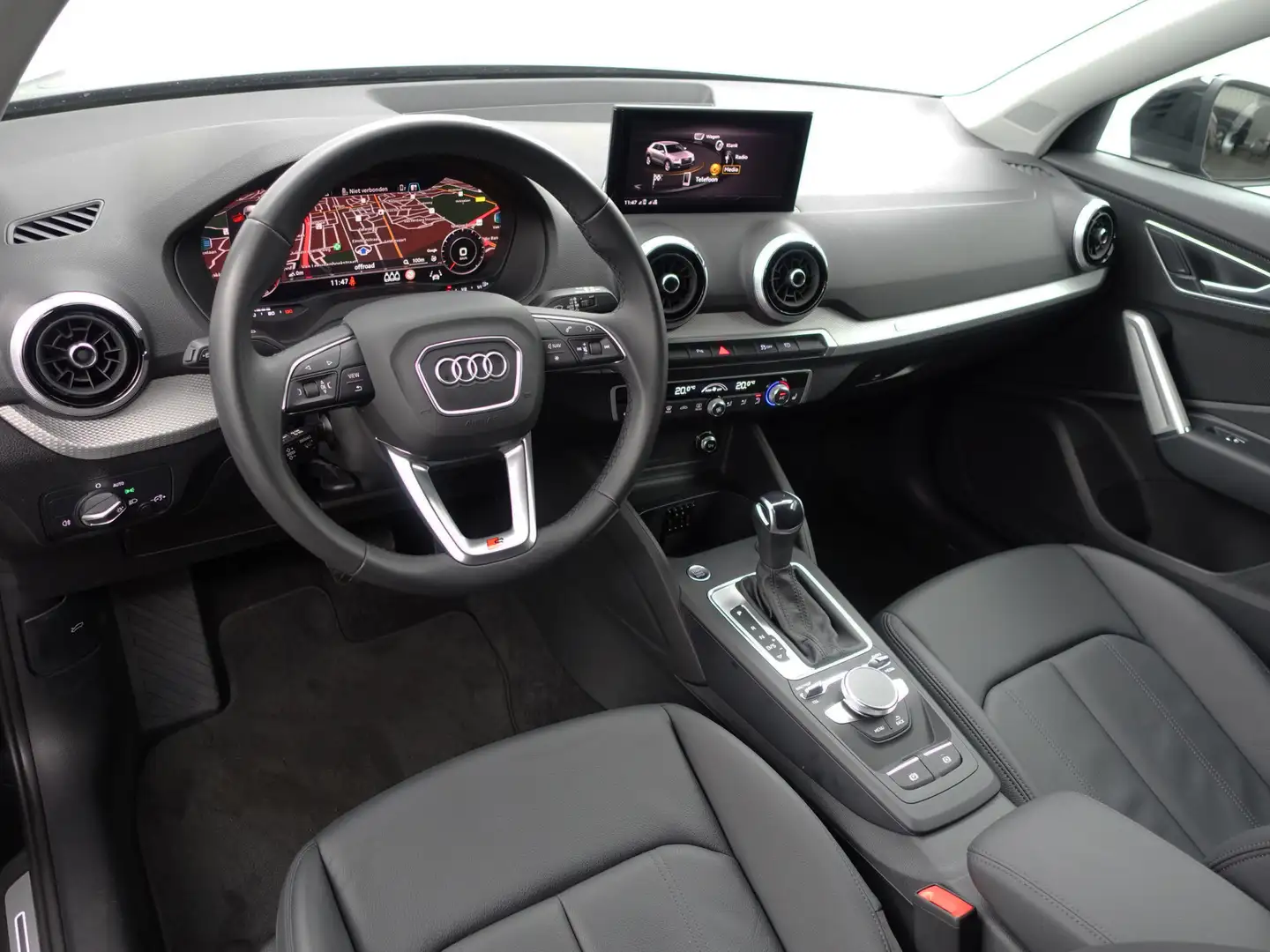 Audi Q2 35 TFSI S Competition Aut- Virtual Cockpit, Xenon Zwart - 2