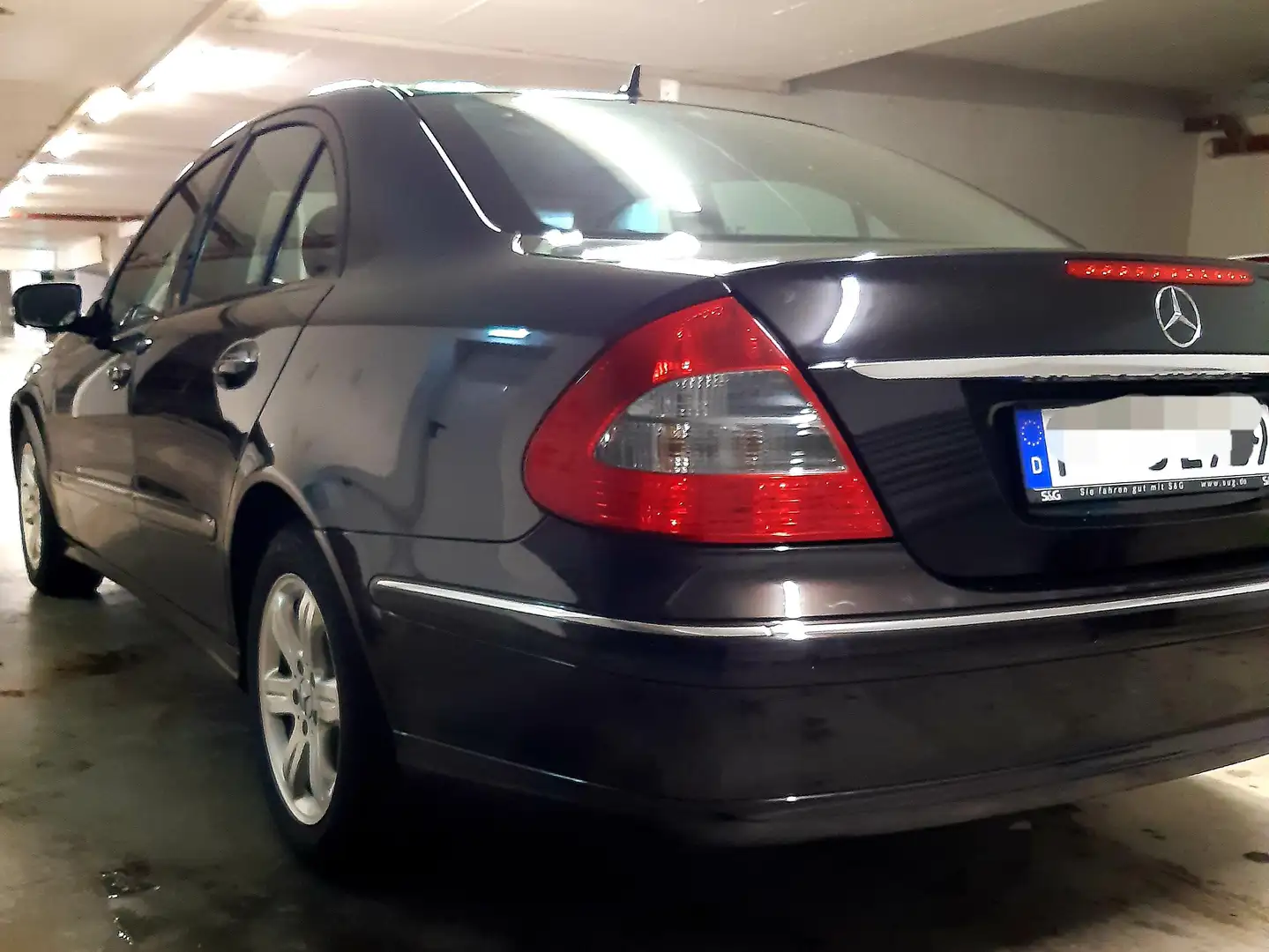 Mercedes-Benz E 200 E 200 Kompressor Elegance Fekete - 2