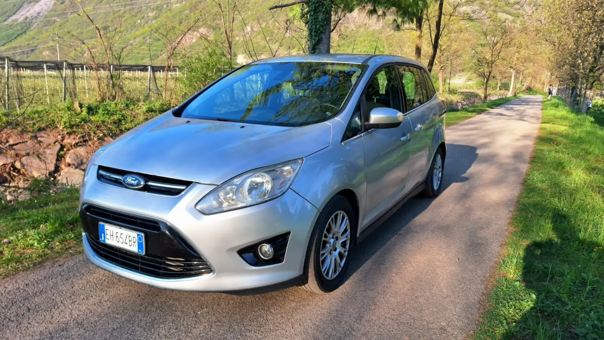 Ford Grand C-Max FORD GR. C-MAX TITANIUM 7 POSTI Gümüş rengi - 1