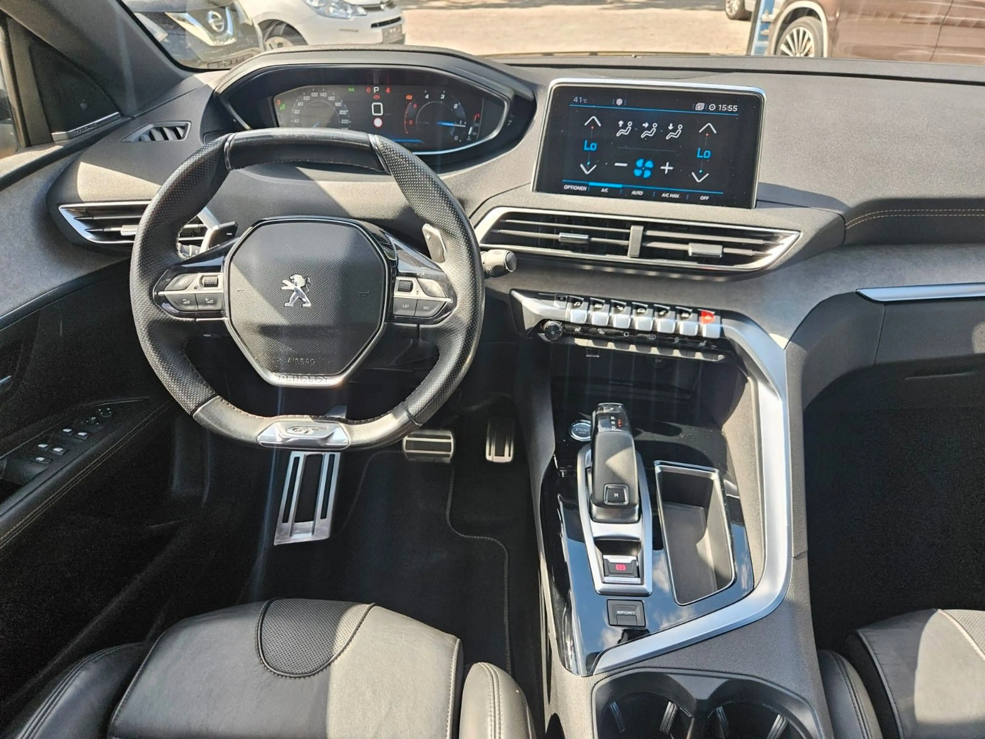 Peugeot 3008 GT — photo 12