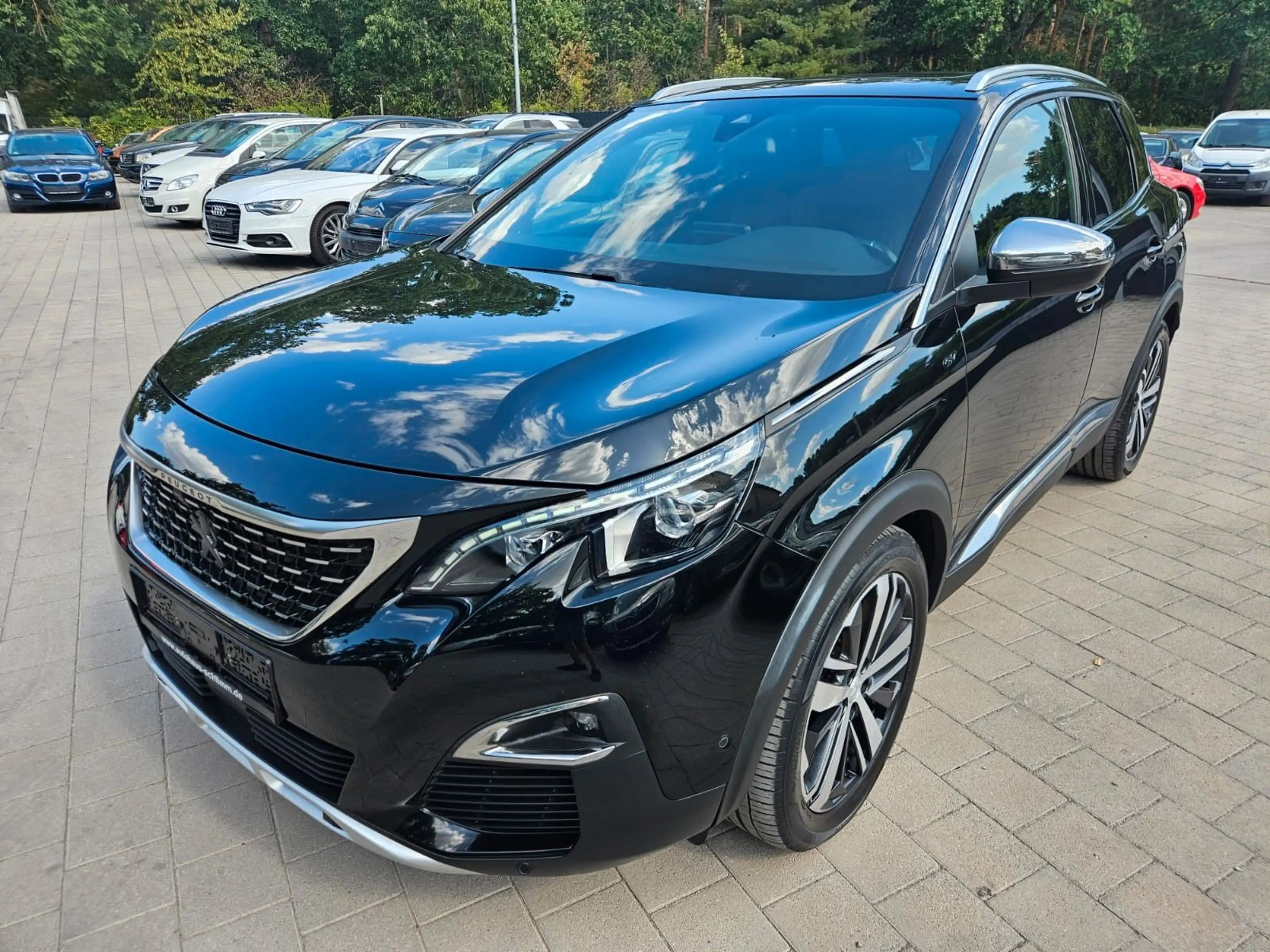 Peugeot 3008 GT — photo 4