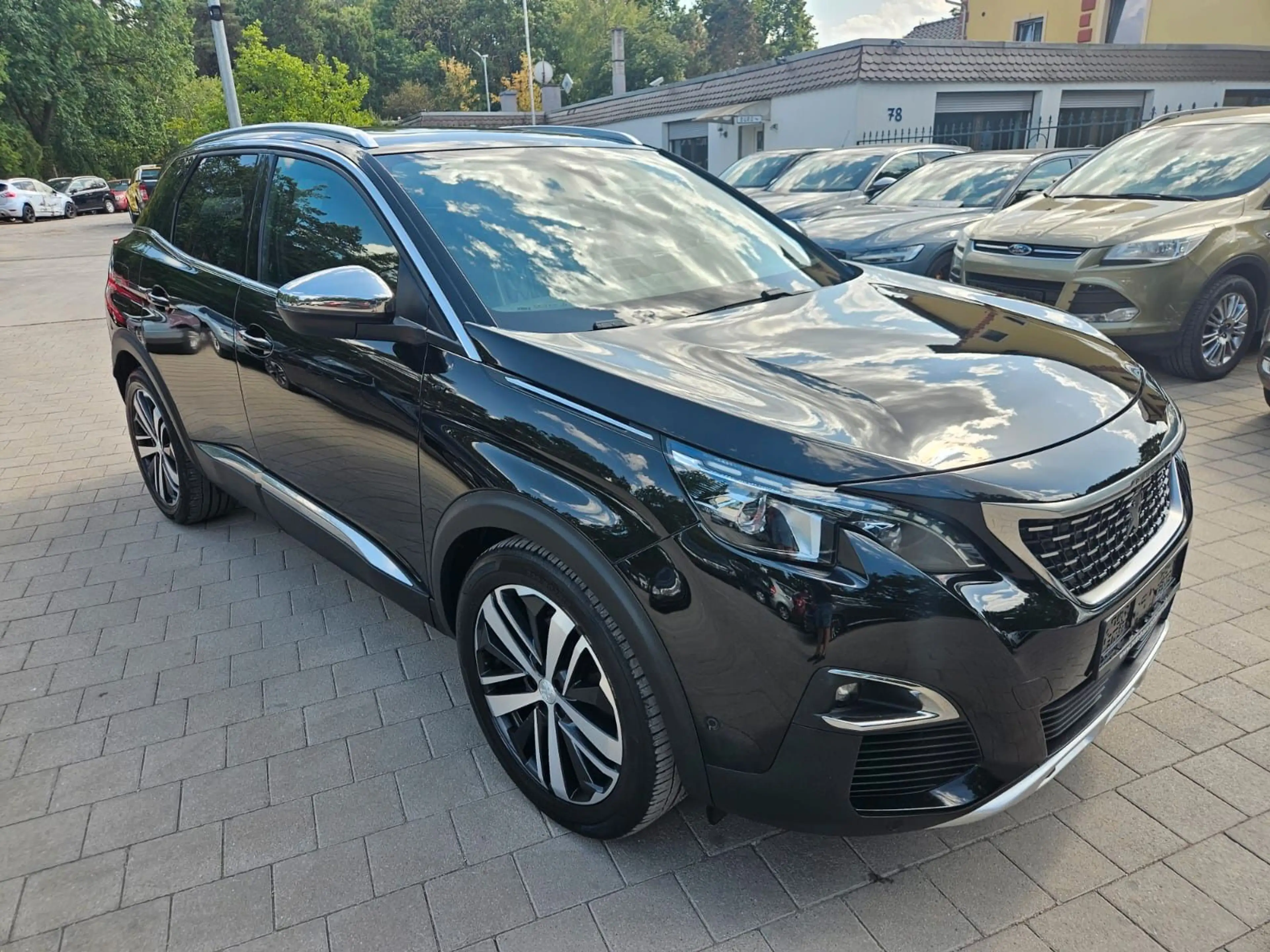 Peugeot 3008 GT — photo 3