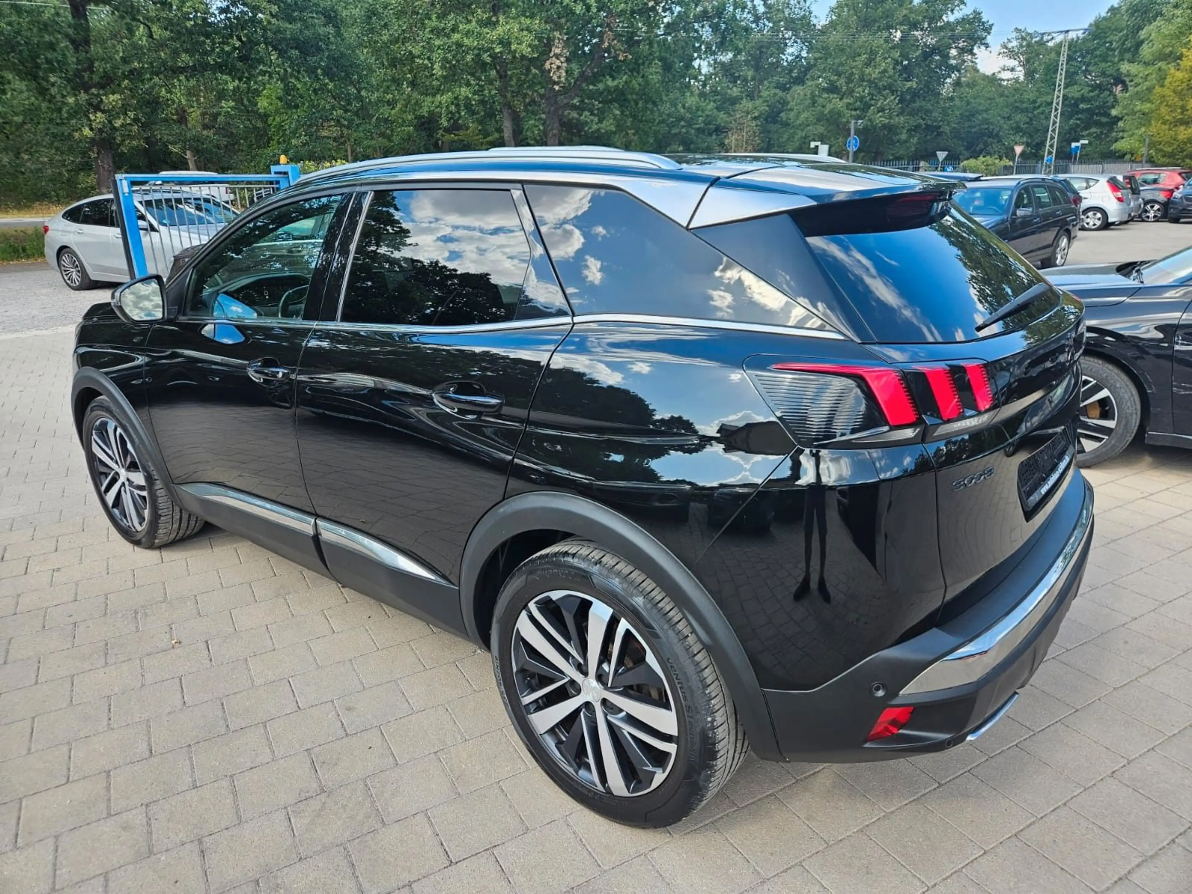 Peugeot 3008 GT — photo 6