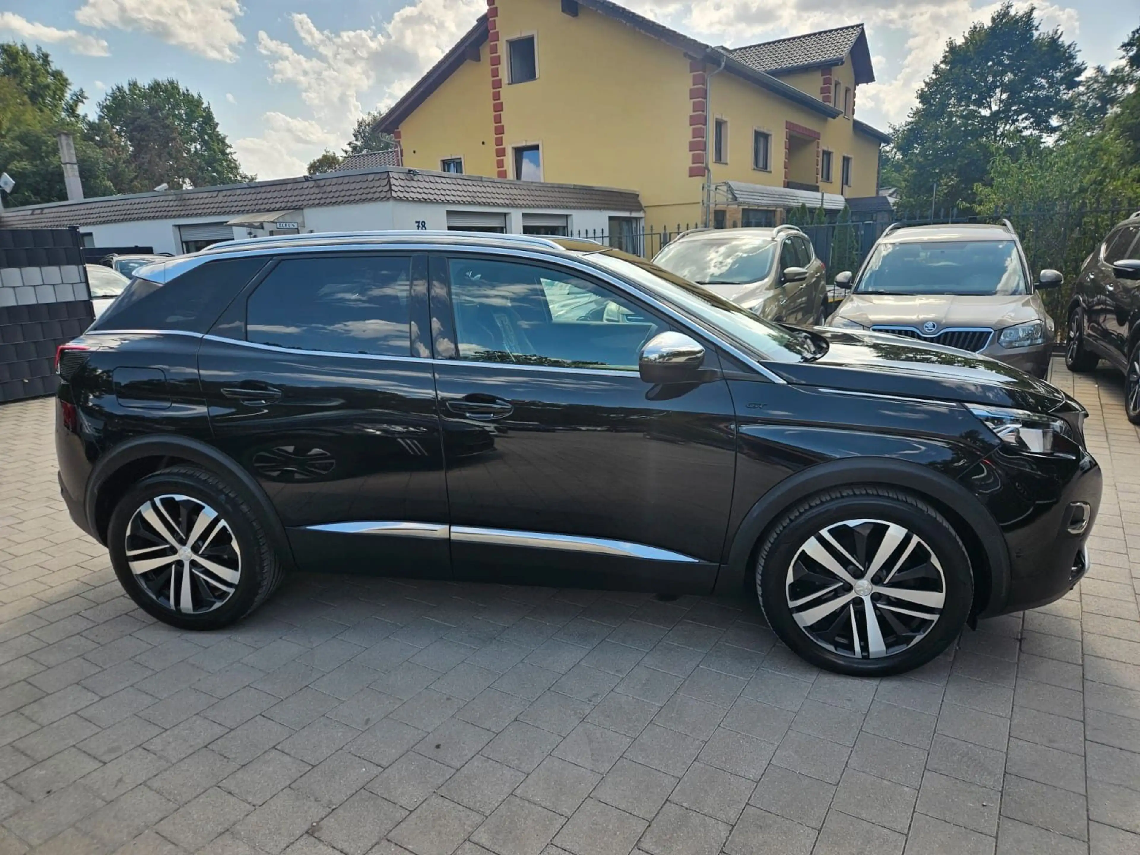 Peugeot 3008 GT — photo 9
