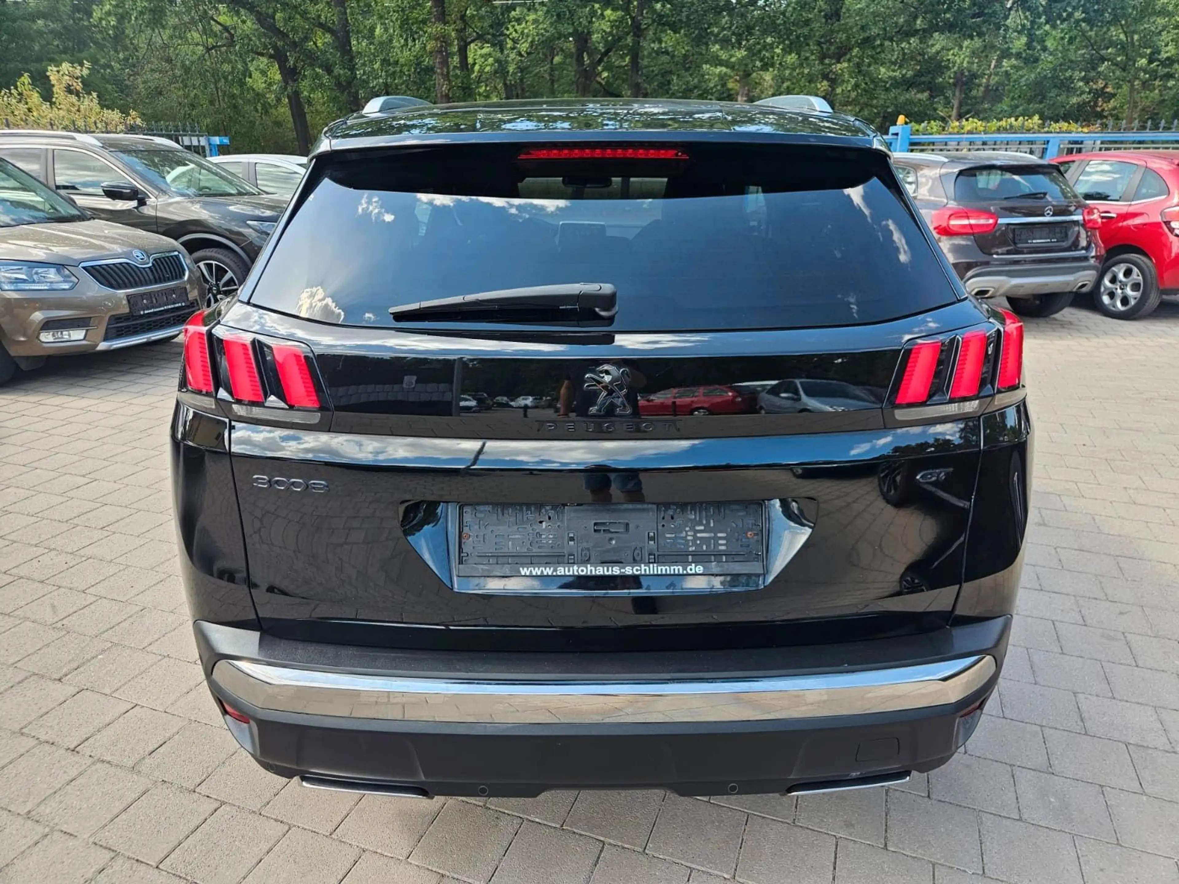 Peugeot 3008 GT — photo 5
