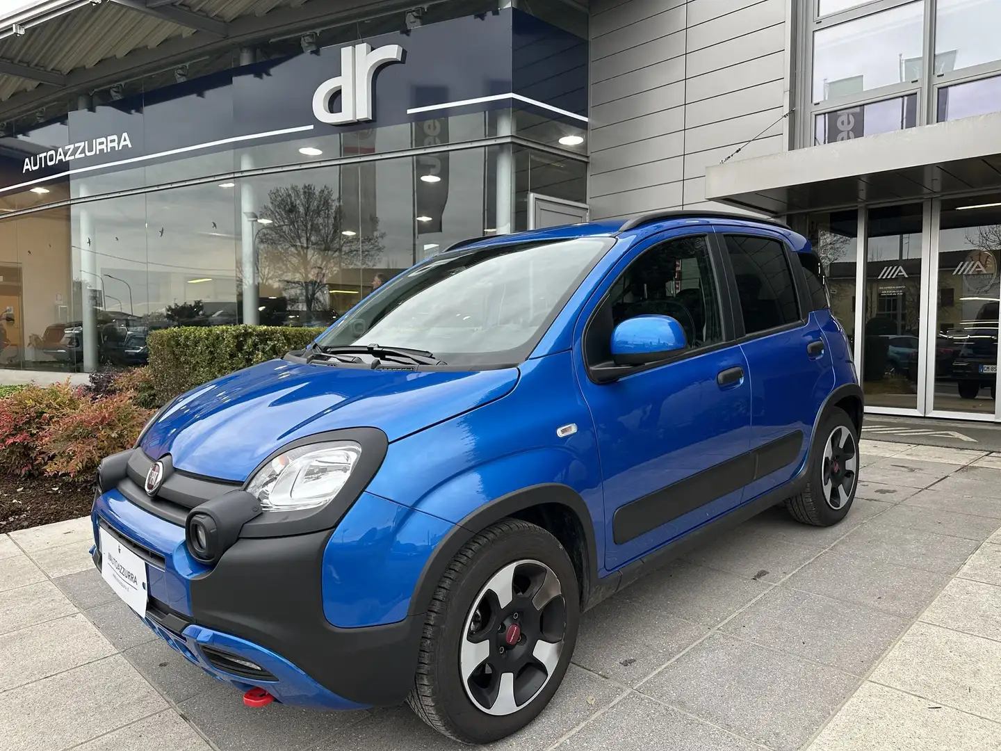 Fiat Panda 1.0 FireFly S&S Hybrid *PROMO AZZURRA* Blu/Azzurro - 1