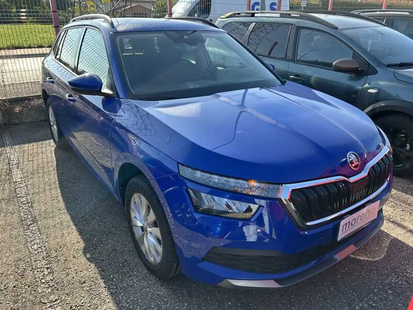Skoda Kamiq 1.0 tsi Style 95 CV Blu/Azzurro - 2