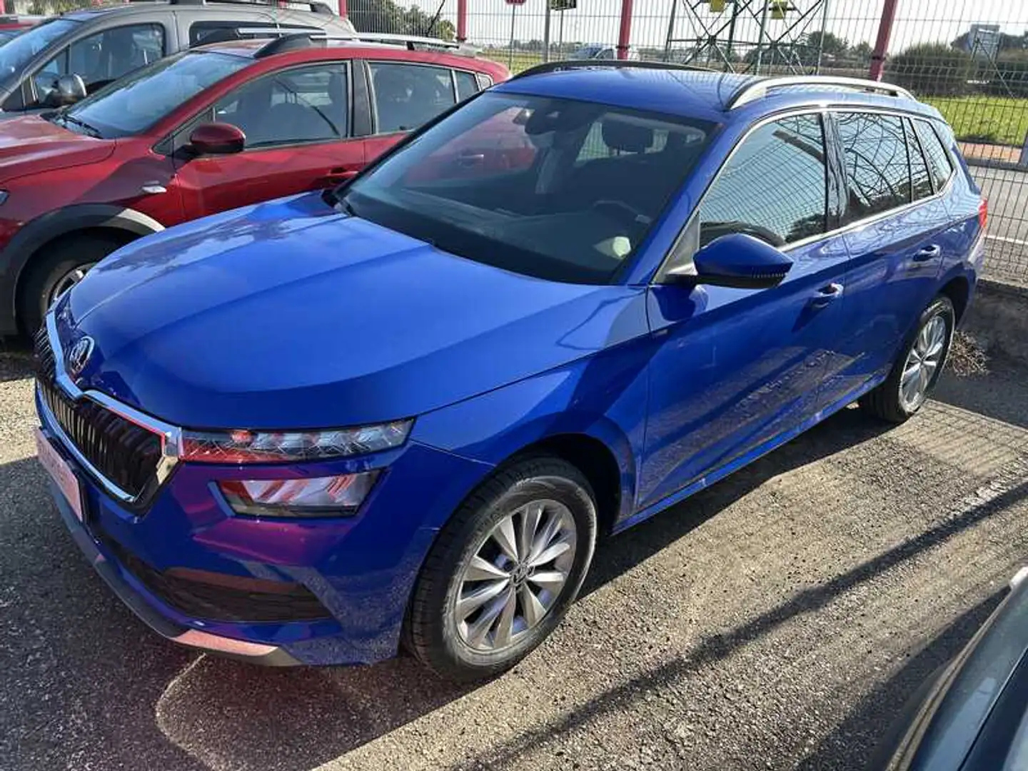 Skoda Kamiq 1.0 tsi Style 95 CV Blu/Azzurro - 1